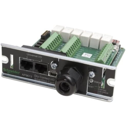 Tarjeta SmartSlot de E/S de contacto seco de APC by Schneider Electric - SmartSlot