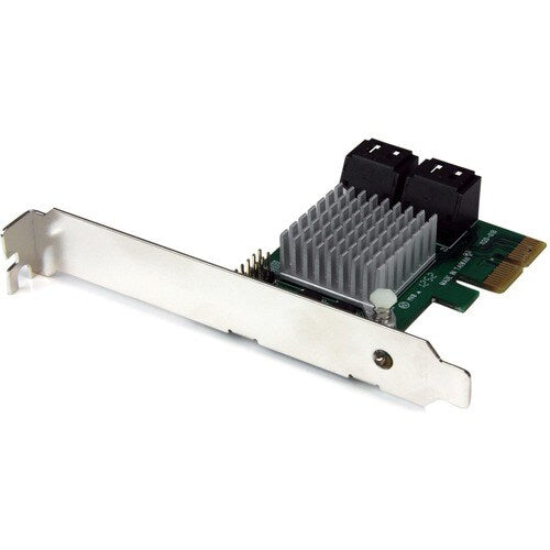 4PORT PCIE SATA 3 RAID CONTROLLER CARD WITH HEATSINK