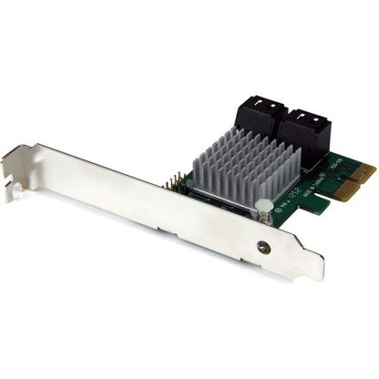 4PORT PCIE SATA 3 RAID CONTROLLER CARD WITH HEATSINK