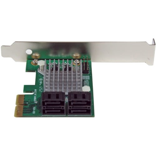 4PORT PCIE SATA 3 RAID CONTROLLER CARD WITH HEATSINK