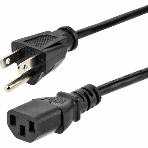 StarTech.com 10ft (3m) Computer Power Cord