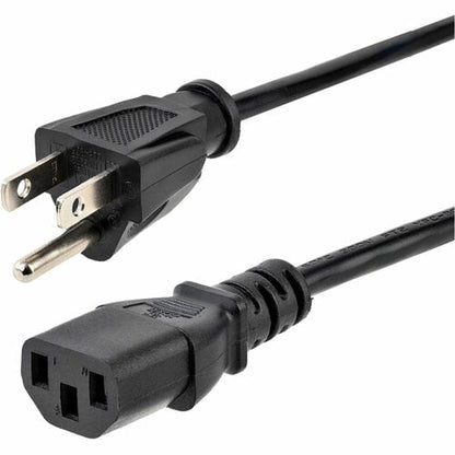 StarTech.com 10ft (3m) Computer Power Cord