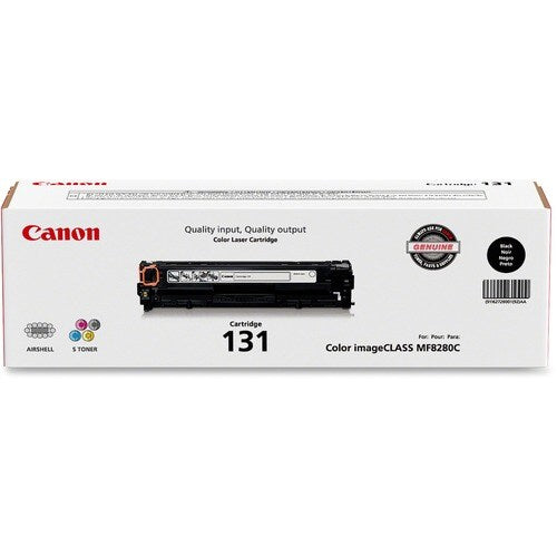 Cartouche de toner d'origine Canon 131 - Laser - 1 400 pages - Noir