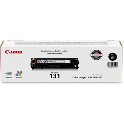 Cartouche de toner d'origine Canon 131 - Laser - 1 400 pages - Noir