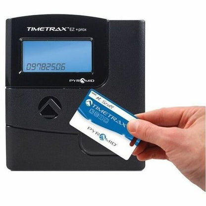 Pyramid EZ Proximity Time Clock System - RFID, Proximity - 50, Upgradeable To 50