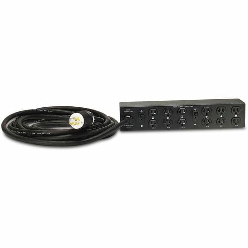 Unité de distribution d'alimentation (PDU) APC Basic Rack 4,992 kVA - 12 x NEMA 5-20