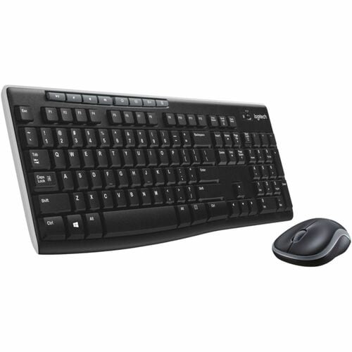 Logitech MK270 Wireless Keyboard and Mouse Combo for Windows, 2.4 GHz
