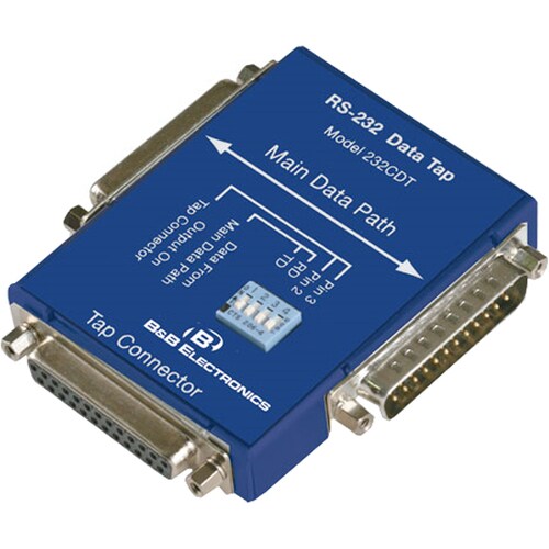 Toma de datos B+B SmartWorx RS-232 - 2 x 25