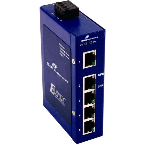 ETN UNMANAGED SWITCH 4 COPPER 4 MULTI-MODE ST WT