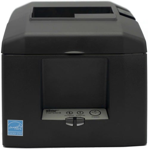 Star Micronics TSP650II Thermal Printer, Serial - Auto Cutter, External Power Su