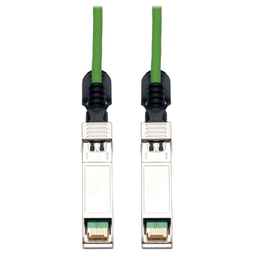 Tripp Lite de Eaton 5M (16 pies) SFP+ 10Gbase verde