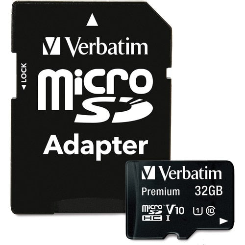 TARJETA DE MEMORIA MICROSDXC PREM DE 32 GB ADAPTABLE UHS-I V10 U1 CLASE 10 MULTI 20