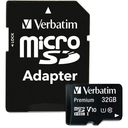 TARJETA DE MEMORIA MICROSDXC PREM DE 32 GB ADAPTABLE UHS-I V10 U1 CLASE 10 MULTI 20