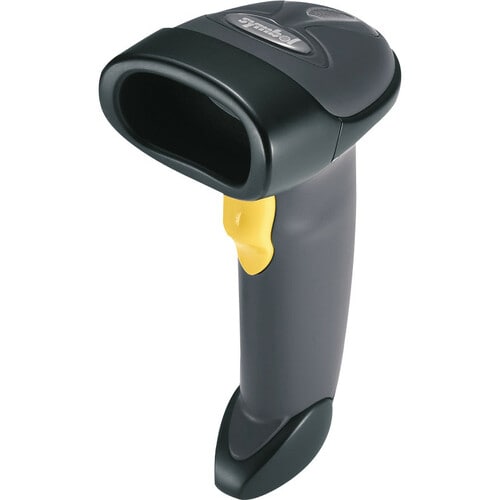 Escáner de código de barras de uso general Zebra LS2208 - Conectividad por cable - 100 lecturas/s