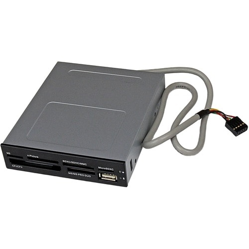 3.5IN FRONT BAY 22-IN-1 USB 2.0 INT MULTI MEDIA MEM CARD READER BLK