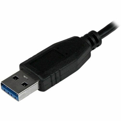 StarTech.com Portable 4 Port SuperSpeed Mini USB 3.0 Hub - 5Gbps - Black