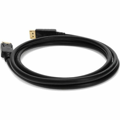 AddOn 10ft (3M) DisplayPort Cable - Male to Male - 10 ft DisplayPort A/V Cable for Audio/V