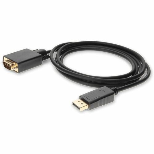 Câble adaptateur DisplayPort vers VGA AddOn de 1,8 m (6 pi)
