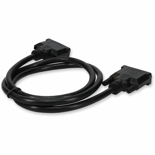 AddOn 1ft (30cm) DVI-D to DVI-D Dual Link Cable - Male to Male - 1 ft (0.30 m) DVI Video C