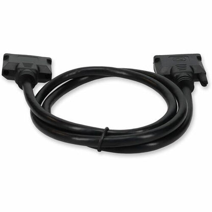 AddOn 1ft (30cm) DVI-D to DVI-D Dual Link Cable - Male to Male - 1 ft (0.30 m) DVI Video C