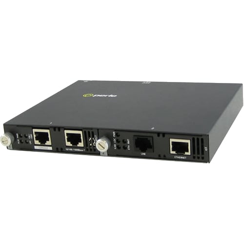 Perle Systems Perle eX-1SM1110-RJ Network Extender