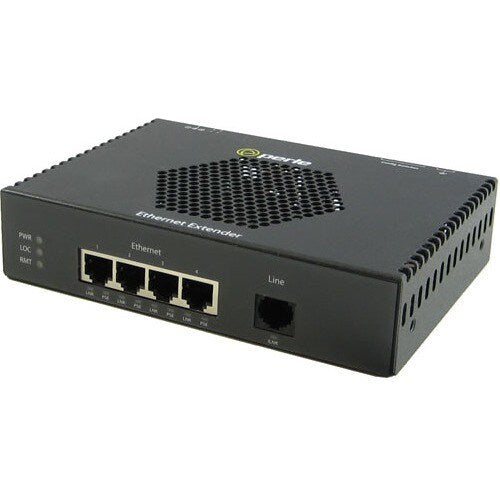 Perle Systems Perle eXP-4S1110PE-RJ Network Extender