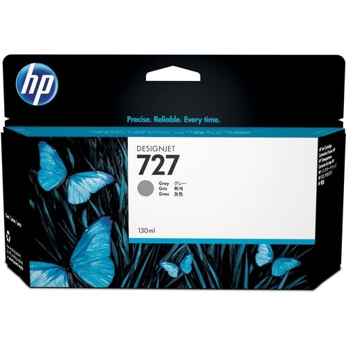 130ML B3P24A GRAY INK CARTRIDGE F/DESIGNJET