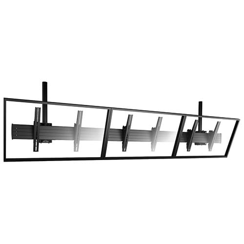 Chief Fusion 3x1 Menu Board Ceiling TV Mount