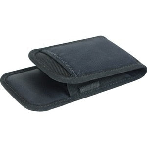 Étui de transport noir Dolphin pour smartphone avec clip ceinture