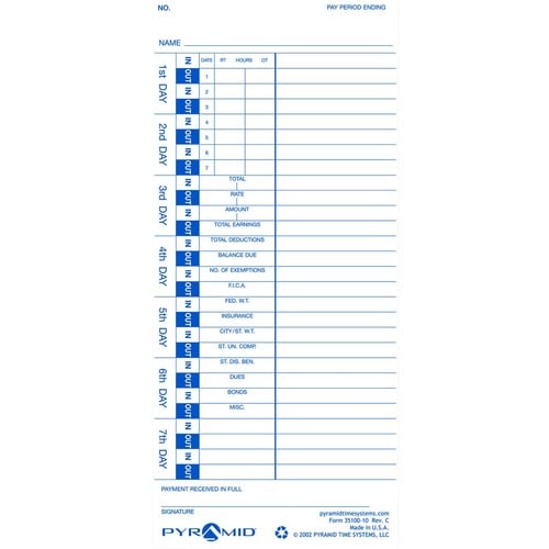Cartes de pointage pyramidales (paquet de 100) anglais/français - 110 lb (49 895,16 g) - 4 po (10,2 cm)