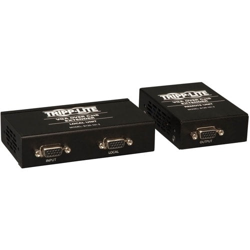 Tripp Lite by Eaton VGA over Cat5 Extender Kit ( Transmitter + Receiver ) - 1 Input Device