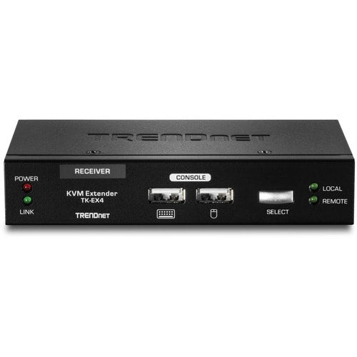 TRENDnet KVM Extension Kit, Extend Keyboard/Video/Mouse Controls, up to 100 Mete