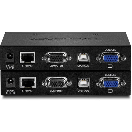 TRENDnet KVM Extension Kit, Extend Keyboard/Video/Mouse Controls, up to 100 Mete