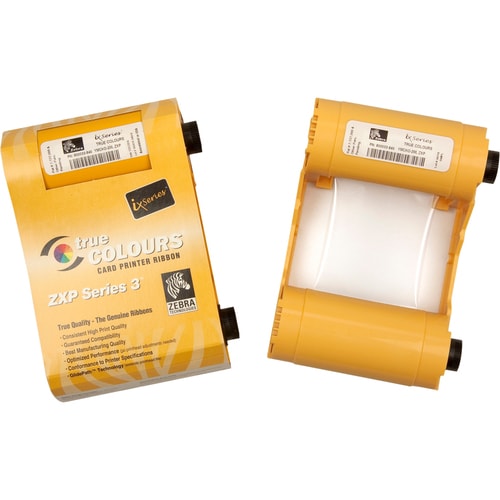 Zebra True Colours Ribbon - Black Pack - 1000 Cards