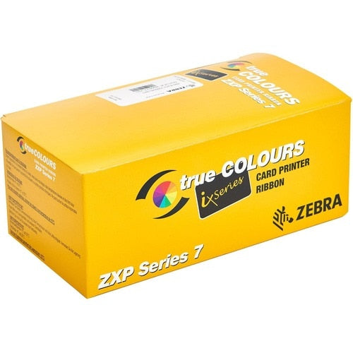 Ruban transfert thermique Zebra pour sublimation thermique - Pack YMCKO - 280 images