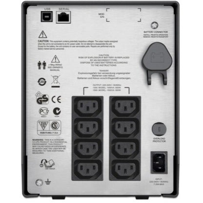 APC by Schneider Electric Smart-UPS C 1500VA LCD 230V - Torre - 3 horas