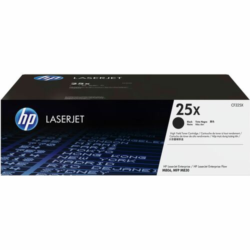 CARTOUCHE LASERJET NOIRE CF325X 25X