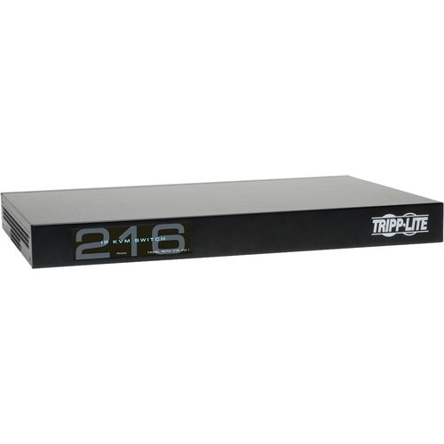 16PT CAT5 KVM RACKMNT IP 2+1