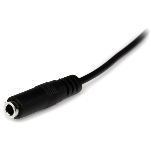 StarTech.com 2m Slim 3.5mm Stereo Extension Audio Cable
