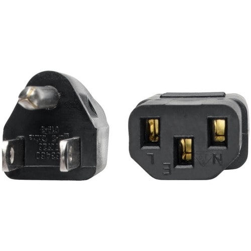 Tripp Lite 2ft Computer Power Cord Cable 5