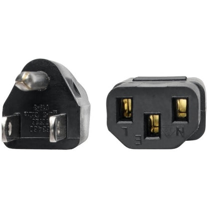 Tripp Lite 2ft Computer Power Cord Cable 5