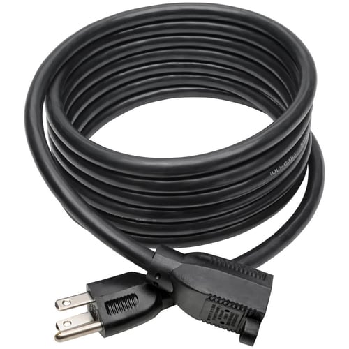 Tripp Lite 10ft Power Cord Extension Cable 5
