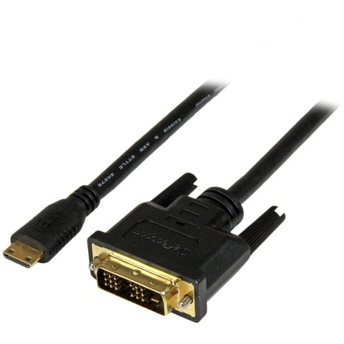StarTech.com 1m (3.3 ft) Mini HDMI to DVI Cable