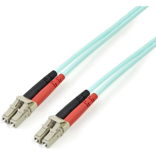 StarTech.com 3m (10ft) LC/UPC to LC/UPC OM3 Multimode Fiber Optic Cable
