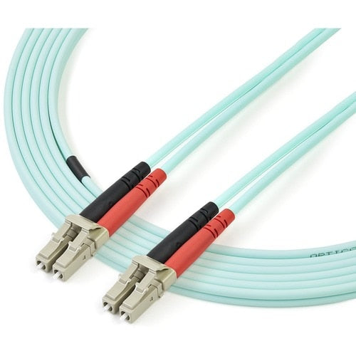 Startech Directship StarTech.com 3m (10ft) LC/UPC to LC/UPC OM3 Multimode Fiber Optic Cable