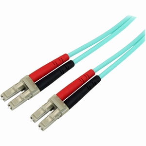 Startech Directship StarTech.com 3m (10ft) LC/UPC to LC/UPC OM3 Multimode Fiber Optic Cable