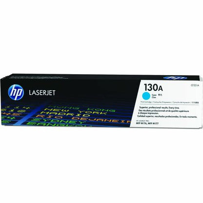 130A CYAN LASERJET TONER CARTRIDGE