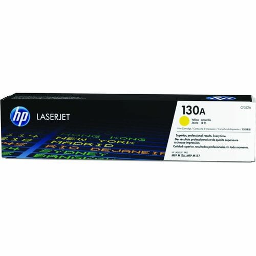 130A YELLOW LASERJET TONER CARTRIDGE