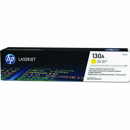 130A YELLOW LASERJET TONER CARTRIDGE
