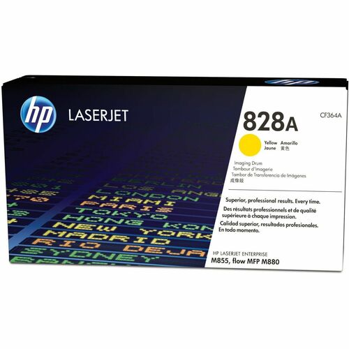 Tambour d'imagerie jaune 828A pour imprimante laser avec technologie Colorsphere